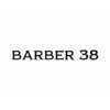 バーバーサンハチ(BARBER 38)のお店ロゴ