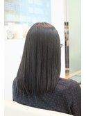 髪質改善スーパーストレート