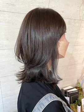 ローカス 花小金井北口店(LOCUS) ミディアムくびれレイヤー