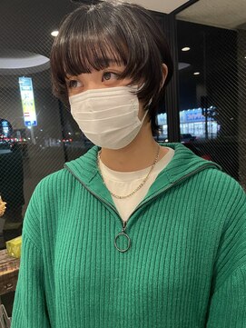 カットアンドトータルビューティ ヴァンキャトル(Cut&Total Beauty VINGT QUATRE) ウルフスタイル♪