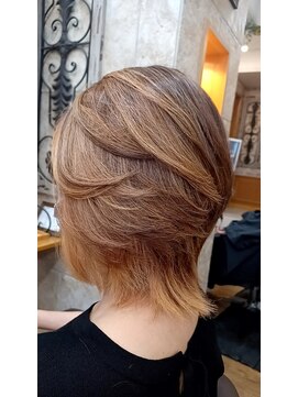 シャンティ 琴似店(Shanti) 柔らかショートボブ