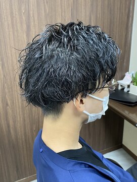 ラフィージュジャパン(RAFFIGE JAPAN) 波巻きスパイラルパーマ