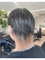 カラ ヘアーサロン(Kala Hair Salon) MENS 裾カラー