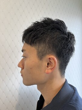 アップ(UP) ツーブロック