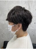 大人ニュアンスパーマ/モカブラウン/TOKIOトリートメント