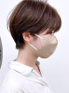 ウル 名古屋栄(ulu) 小顔ショート