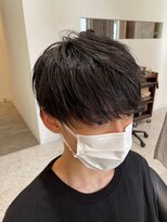 パシフィックダズールコパン(Pacific Dazzle copain) 神戸メンズツイストスパイラル 波巻き シークレットパーマ