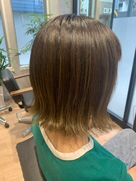 ビアンコ カーロ 二子新地店(Bianco caro) 外ハネボブ◎30代40代50代