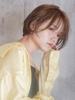 ひし形ショート/ショートボブ/大人ショート/大人可愛い　銀座