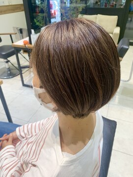 ケンジ 南林間(KENJE) 白髪ぼかしハイライト