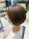 白髪ぼかしハイライト