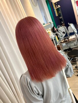 ボックスミコ(Box mico.) 大人気☆コーラルピンクカラー