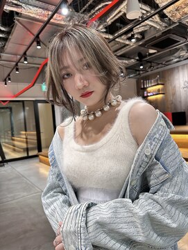 レディアル 渋谷(REDEAL) ワンホンヘア/韓国ヘア/前髪[レイヤーカット/渋谷]