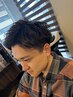 メンズヘアセット￥1700