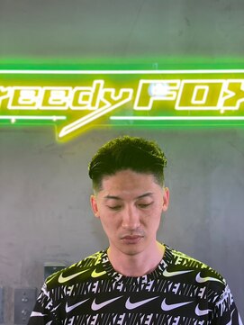 グリーディーフォックス 三軒茶屋(GreedyFOX) 波巻き/マッシュパーマ/ウルフ/ハイライト<理容室>三軒茶屋