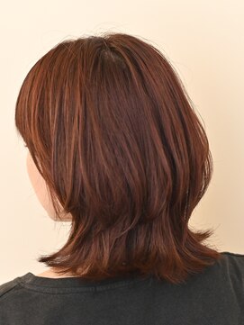 オルガ(orga) カットで作るくびれヘア