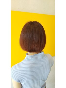 ブロッサム 東中野店 20代30代大人可愛いエアリーボブラベンダーベージュ透明感