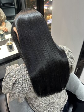 ピリオド 蒲田(Period.) 髪質改善/暗髪カラー/蒲田/近藤