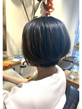 シアン 大倉山店(CYAN) 誰でもショートボブ