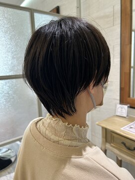 エトワ(Et toi) マニッシュショート