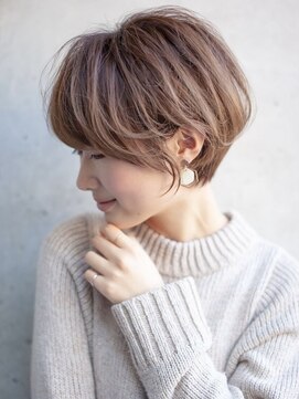 アッシュ 清瀬店(Ash) 20代30代40代『横顔美人ショート』Ash清瀬店