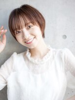 アッシュ 大泉学園店(Ash) 20代30代40代『ナチュラルコンパクトショート』Ash大泉学園店