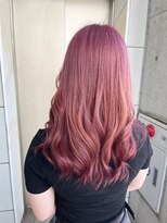 ミラシィ 成田(Mirashy)&nbsp;ピンクカラー　☆ガーリーなヘアスタイル[成田駅]