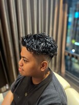 アールドボーテ 理容室(R de Beaute)&nbsp;バックパーマ