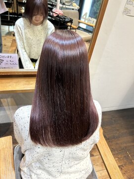 ヨンセンチメートル 野々市店(4cm) 髪質改善トリートメント