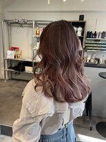 ファーム 大崎店(FAAM)&nbsp;バレイヤージュカラー×ピンクカラー