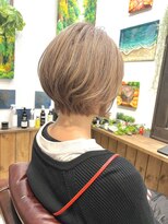 ベコホーム(BE CO HOME)&nbsp;ピンクからベージュ系に？？【ダメージレスブリーチ】