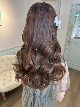 ルアナ ヘア アンド トリートメント(Luana) ツインハーフ＊YURINA