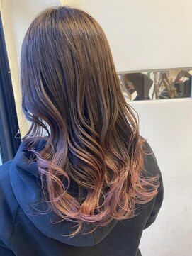 ペイジバイネオリーブ 吉祥寺店(Paige by Neolive) カール/セミディ/シアーカラー/姫カット/吉祥寺