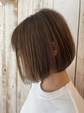 ミスト(mist) 〔mist：木村〕　切りっぱなしボブ/ぱっつんボブ/ショート　#3