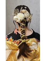 ウィスプ 赤羽店(wisp) 前撮り振り袖アレンジ☆