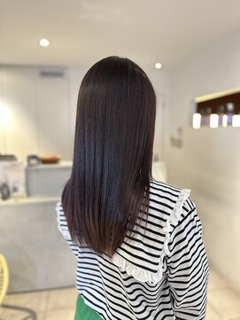 アイニティ 江坂(Inity) [Inity]ロング×レイヤーカット[髪質改善/江坂/ダメージレス]