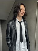 メンズロングパーマ