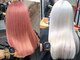 ネハス(nehus.)の写真/ケアブリーチ×トリートメントで,ダメージレスに理想を叶える*[原宿/表参道/ブリーチ/ハイライト/学割U24]