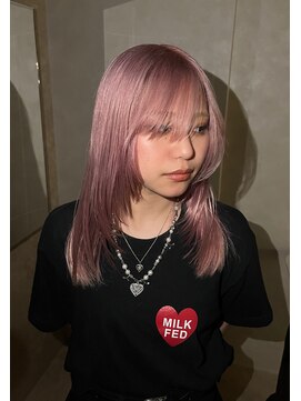 キイ ギンザ(k.e.y GINZA) ホワイトピンク