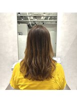 キートス(Kiitos)&nbsp;外国人風レイヤー×グラデーションカラー