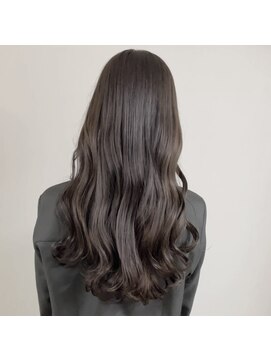 ソイデュエ 梅田(soi due) ソフトレイヤー×グレージュカラー