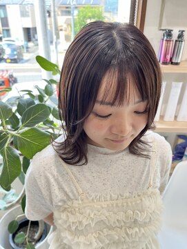 メロウ(mellow) ジンジャーグレージュ