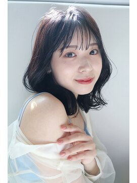 グランアヴェダ ららぽーと門真店(GRAN AVEDA) くびれミディアムヘア