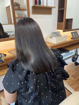 キヌ(kinu) 髪質改善ストレート