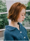 無造作ボブ/20代/30代/40代/50代/西阿知/イオン倉敷