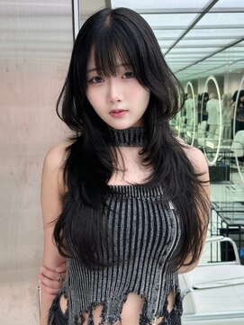 レディアル 渋谷(REDEAL) 韓国パーマ/ミインパーマ/コテ巻き風パーマ[レイヤーカット]