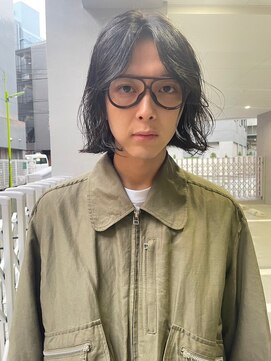 セーヌ(CEINE) メンズ/メンズカット/ブリーチ/ダブルカラー/眉毛/韓国/men's