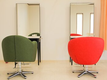 もみのき美容室の写真/マンツーマン施術で、周りを気にせずリラックス◎完全プライベート空間であなただけのサロンタイムを…♪