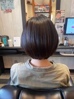 カシア cassia hair dressing salon&nbsp;【cassia】ショート　[30代40代50代]