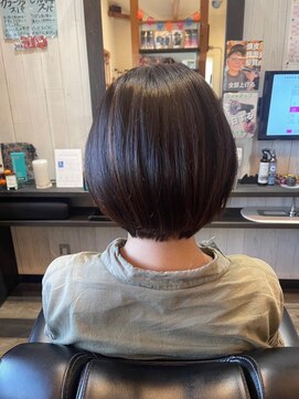 カシア cassia hair dressing salon 【cassia】ショート　[30代40代50代]